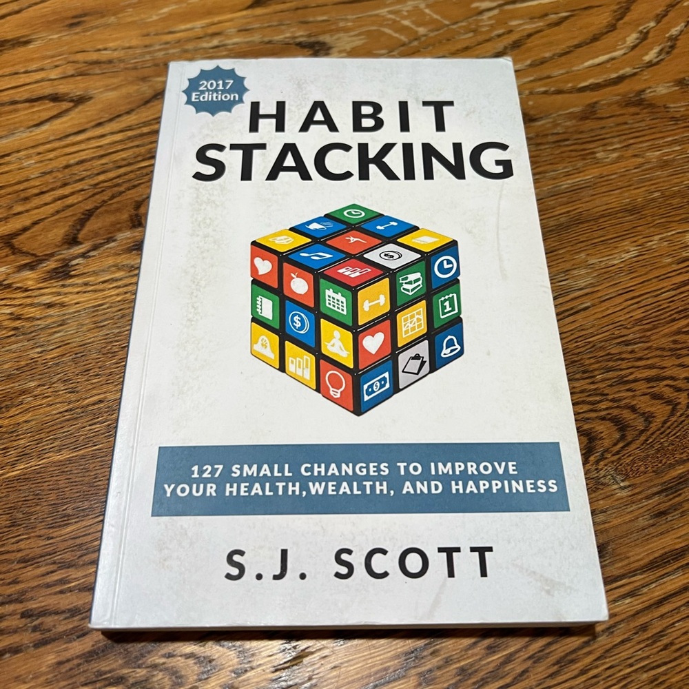 Habit Stacking S.J. Scott Book